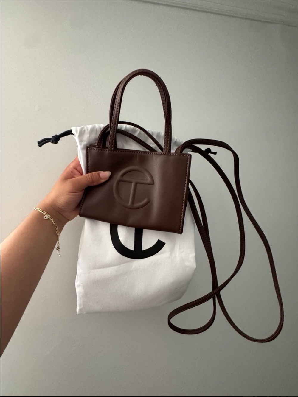 Small Telfar shopper bag